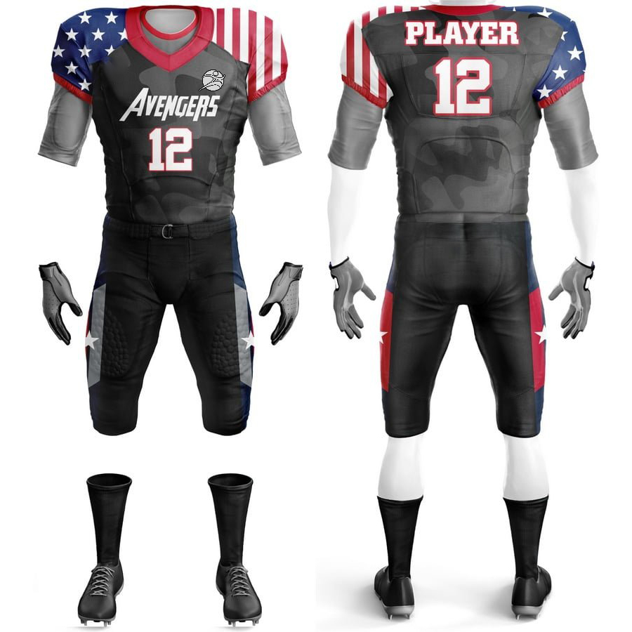 American Football Uniform