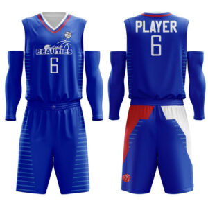 Basketball Uniform 6