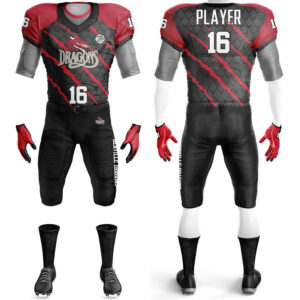 American Football Uniform