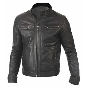 Leather jacket