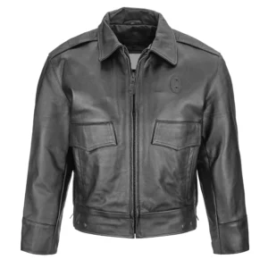 Leather jacket