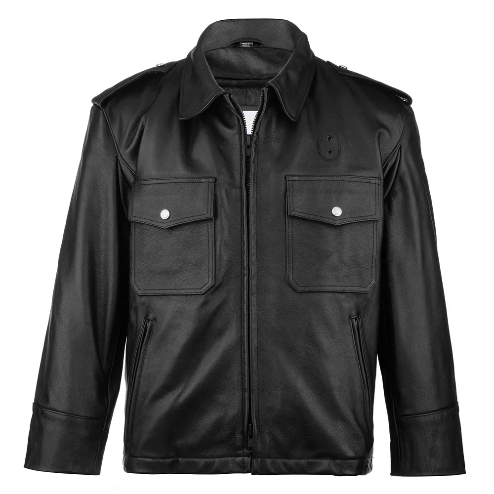 Leather jackets
